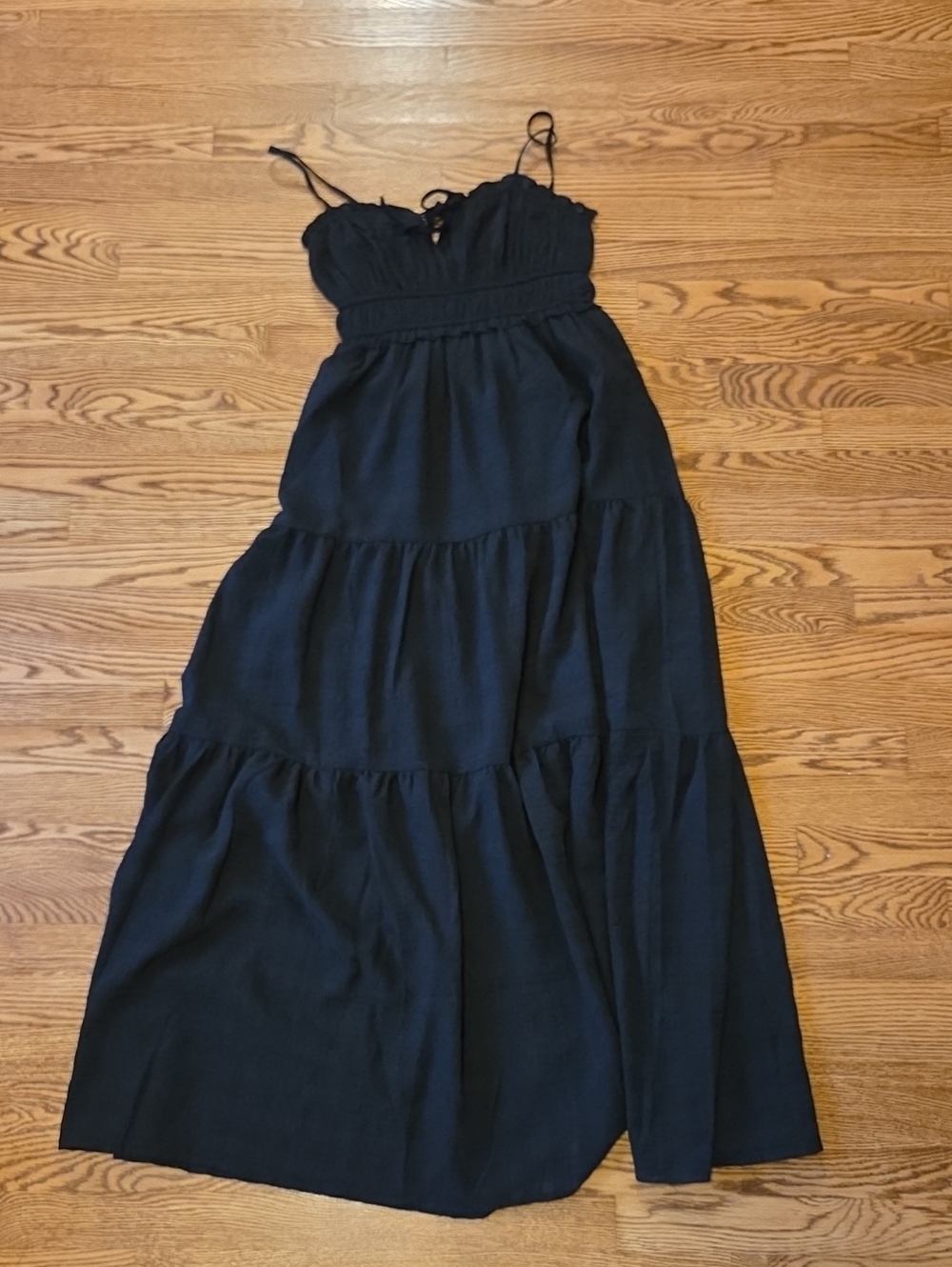 Black Maxi Dress